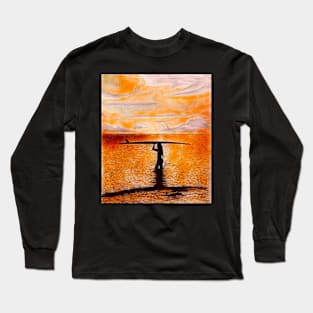 SURFER GIRL Long Sleeve T-Shirt